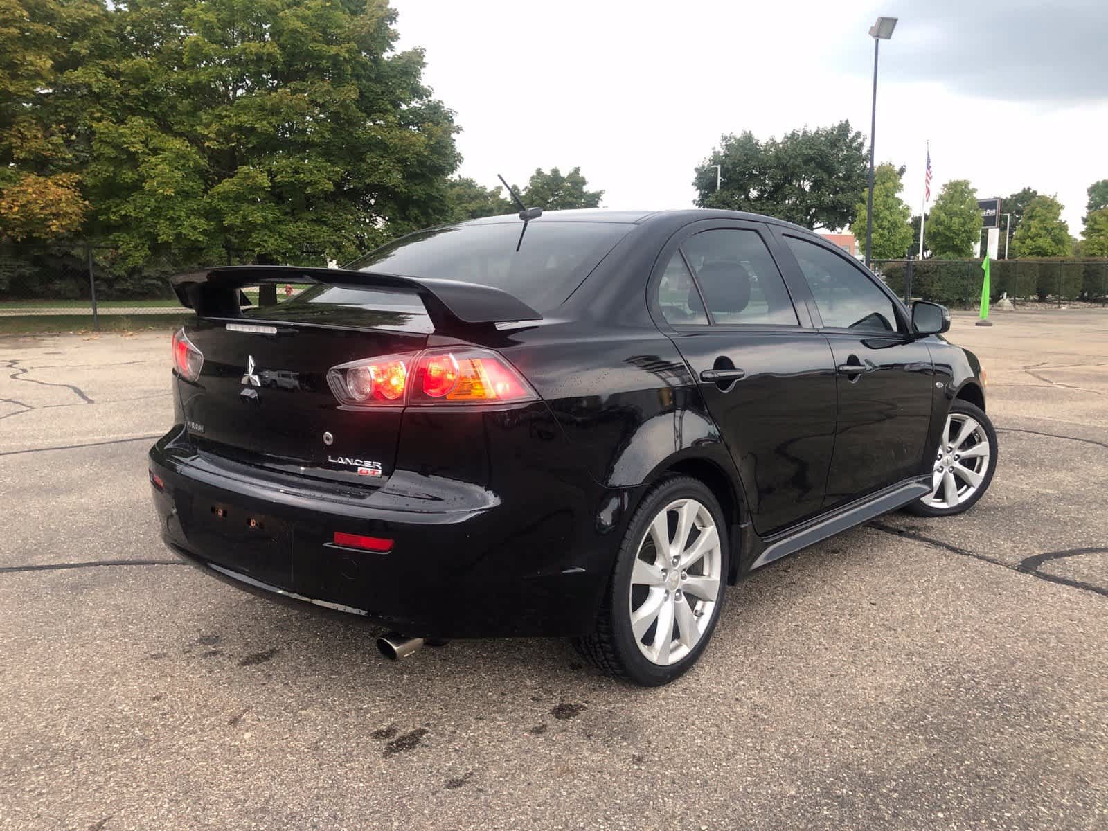 Used 2015 Mitsubishi Lancer GT FWD image 3