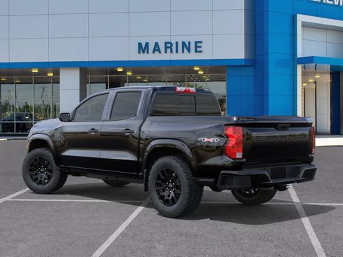 New 2026 Chevrolet Colorado W/T w/ WT Custom Package AWD/4WD image 3