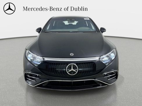 Used 2023 Mercedes-Benz EQS 580 4MATIC Sedan w/ Exclusive Trim Package image 2