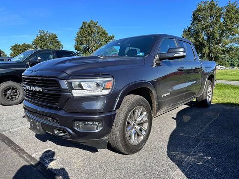 Used 2020 RAM 1500 Laramie AWD/4WD image 2