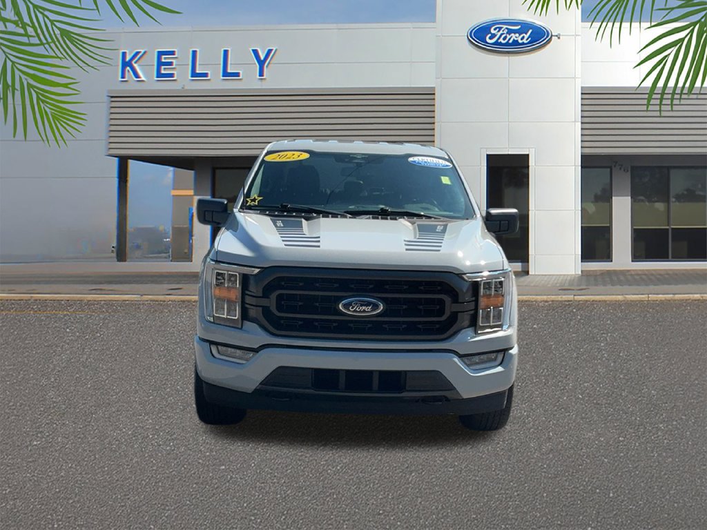 Used 2023 Ford F150 XLT w/ Equipment Group 302A High AWD/4WD image 8