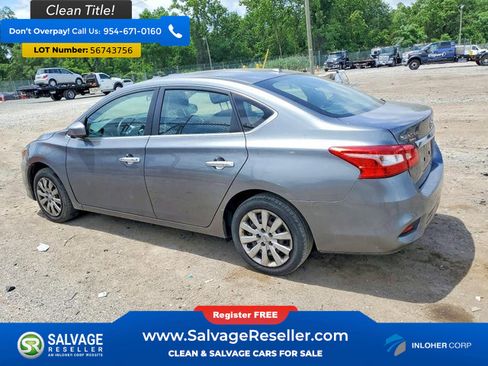Used 2016 Nissan Sentra SV w/ Driver's Assist Package FWD image 3