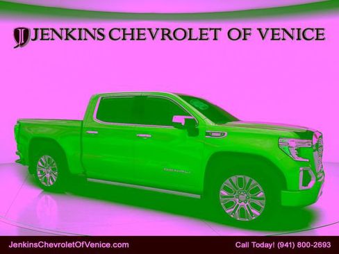 Used 2021 GMC Sierra 1500 Denali w/ Denali Ultimate Package AWD/4WD image 2