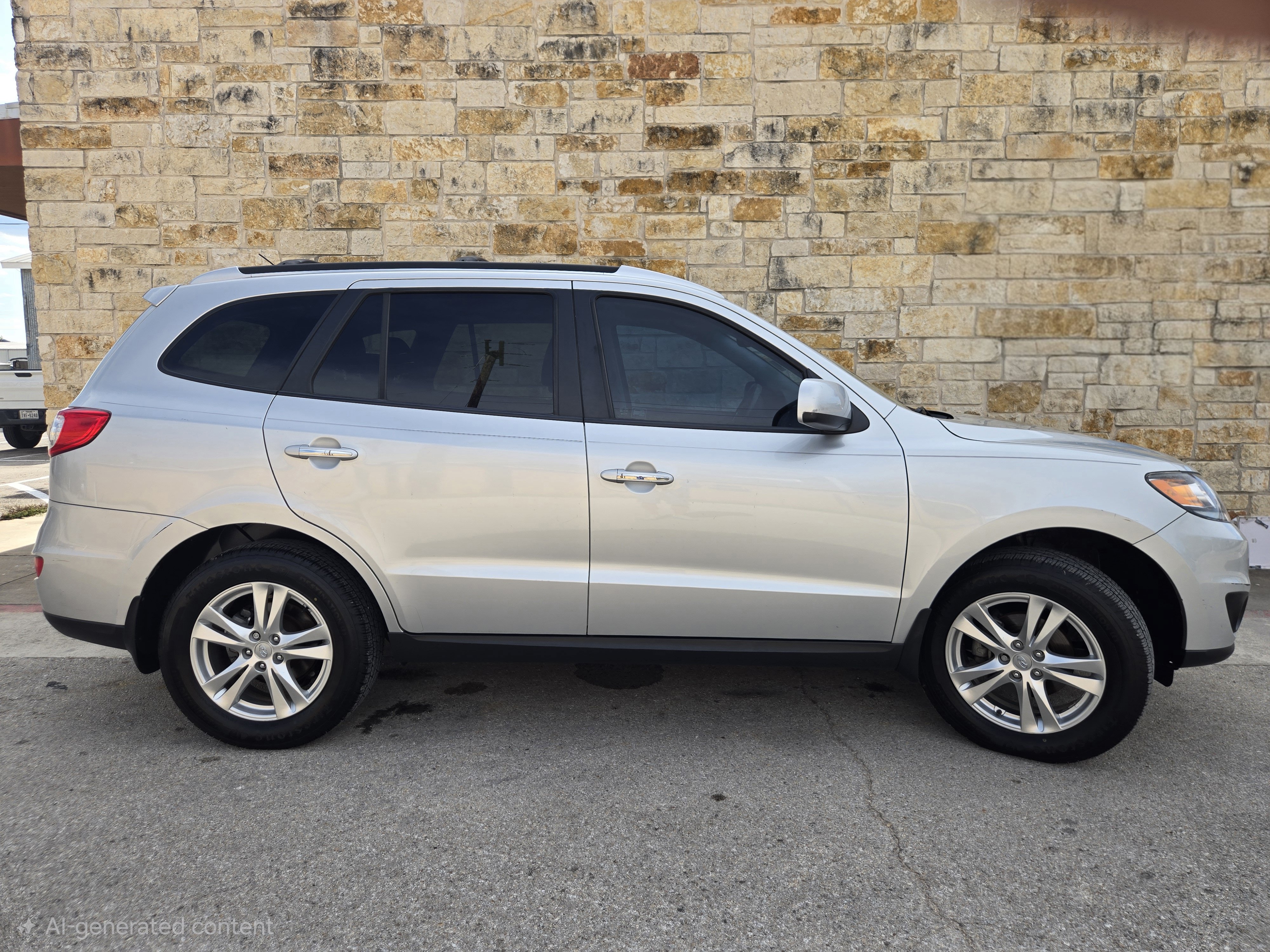 Used 2012 Hyundai Santa Fe Limited FWD image 18