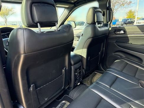 Used 2021 Jeep Grand Cherokee 80th Anniversary w/ Quick Order Package 28K 80th image 10