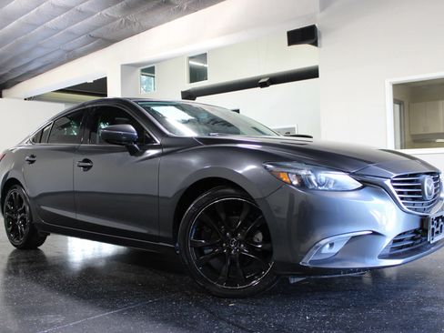 Used 2016 MAZDA MAZDA6 Grand Touring w/ GT Technology Package FWD image 43