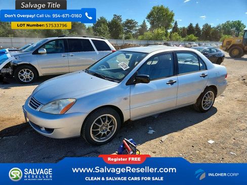 Used 2006 Mitsubishi Lancer FWD image 1