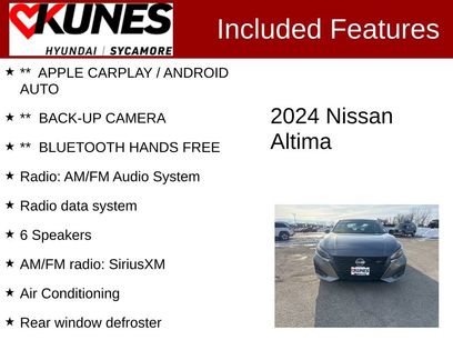 Used 2024 Nissan Altima 2.5 SR
