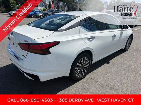 Certified 2023 Nissan Altima 2.5 SV w/ SV Premium Package AWD/4WD image 8