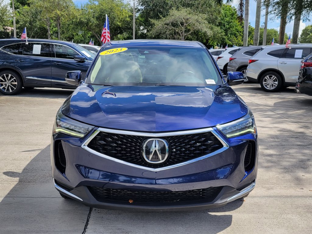 Used 2023 Acura RDX AWD image 2