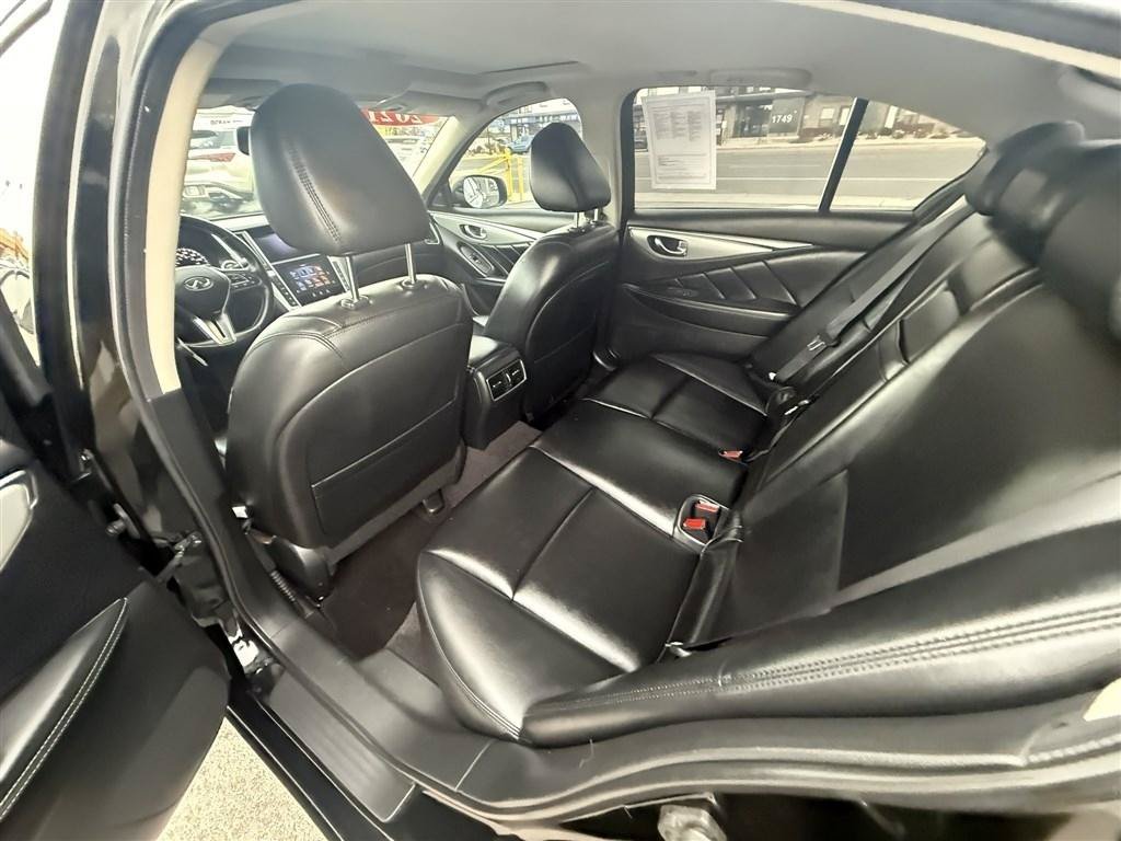 Used 2021 INFINITI Q50 Luxe AWD/4WD image 22