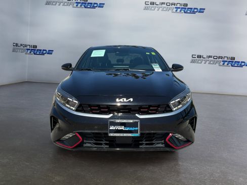 Used 2023 Kia Forte GT-Line w/ GT-Line Premium Package FWD image 2