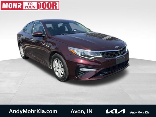 Used 2019 Kia Optima LX FWD 360° Tour