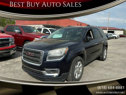 Used 2015 GMC Acadia SLE