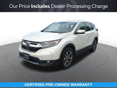 Certified 2018 Honda CR-V EX