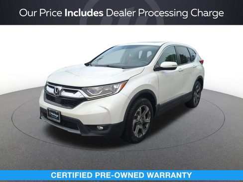 Certified 2018 Honda CR-V EX image 1