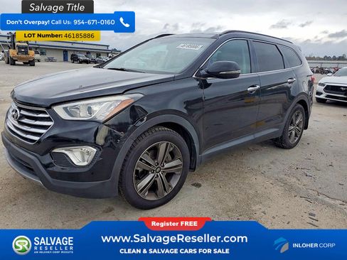 Used 2014 Hyundai Santa Fe Limited w/ Ultimate Package 07 image 1