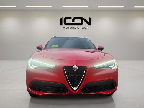 Used 2020 Alfa Romeo Stelvio Sport w/ Cold Weather Package image 8