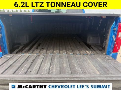 Used 2024 Chevrolet Silverado 1500 LTZ w/ LPO, Dark Essentials Package AWD/4WD image 16