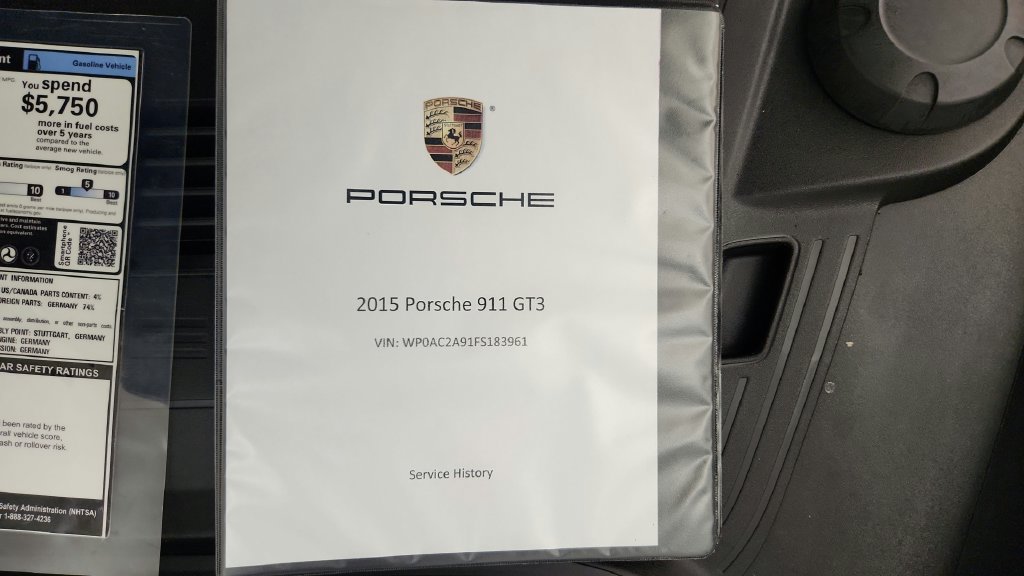 Used 2015 Porsche 911 GT3 RWD image 46