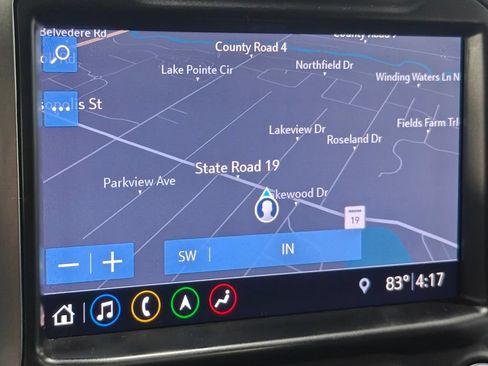 Used 2019 Chevrolet Silverado 1500 LTZ w/ LTZ Premium Package AWD/4WD image 6