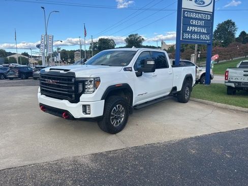 Used 2022 GMC Sierra 2500 AT4 w/ Gooseneck/5TH Wheel Package image 1