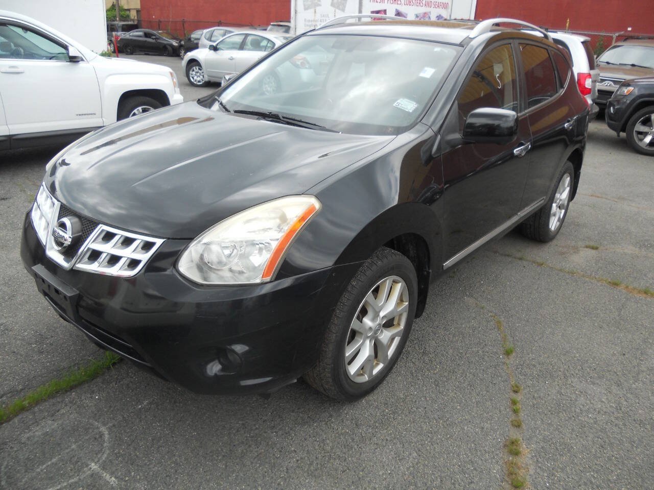 Used 2012 Nissan Rogue SL AWD/4WD image 1