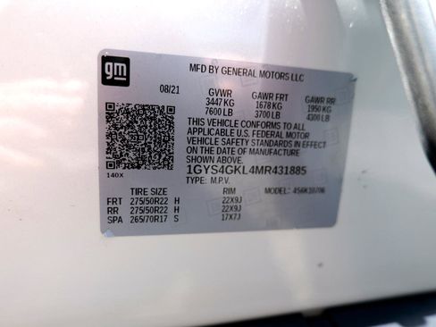 Used 2021 Cadillac Escalade Sport Platinum image 70