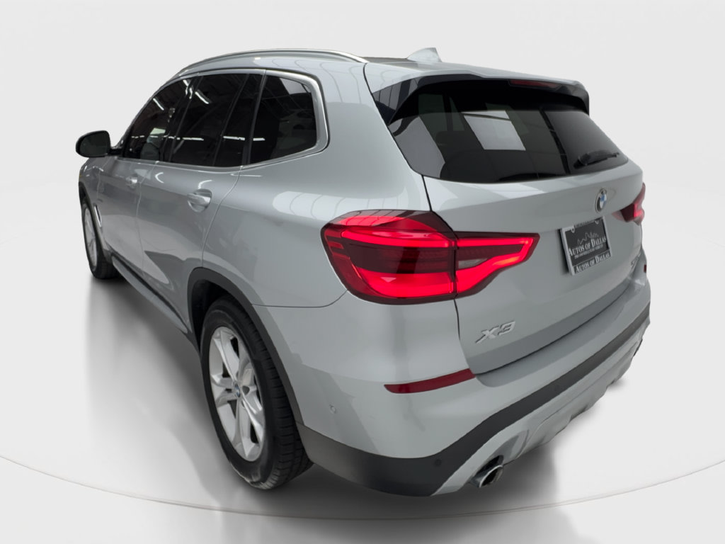 Used 2021 BMW X3 sDrive30i w/ Convenience Package RWD image 11