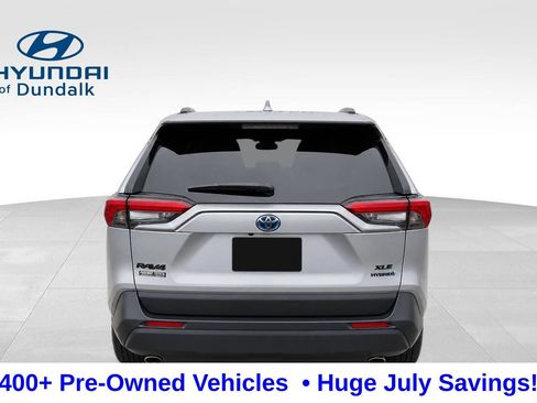 Used 2023 Toyota RAV4 XLE AWD/4WD image 8