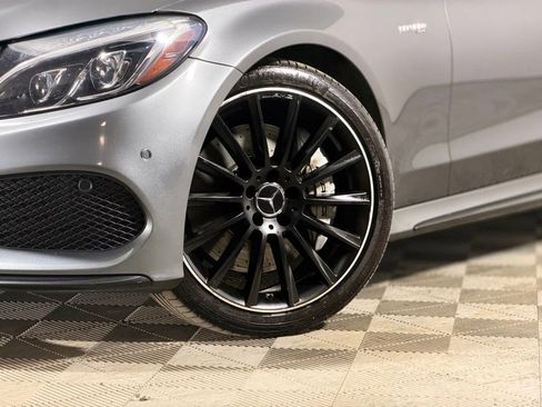 Used 2018 Mercedes-Benz C 43 AMG 4MATIC Cabriolet image 2
