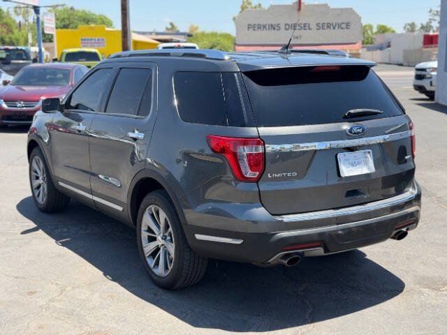 Used 2018 Ford Explorer Limited AWD/4WD image 5