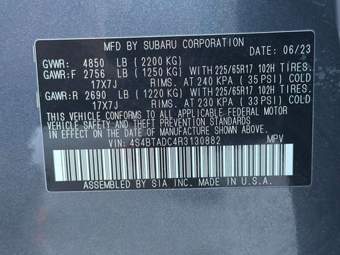 Used 2024 Subaru Outback Premium AWD/4WD image 48