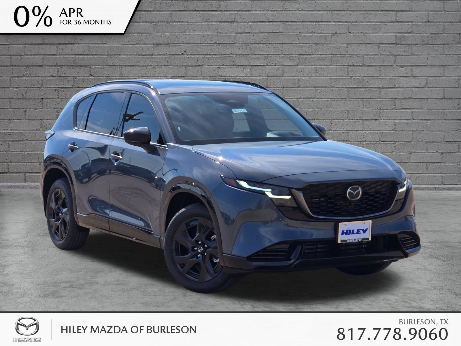 New 2026 MAZDA CX-5 2.5 S w/ Premium Plus Package AWD/4WD 360° Tour