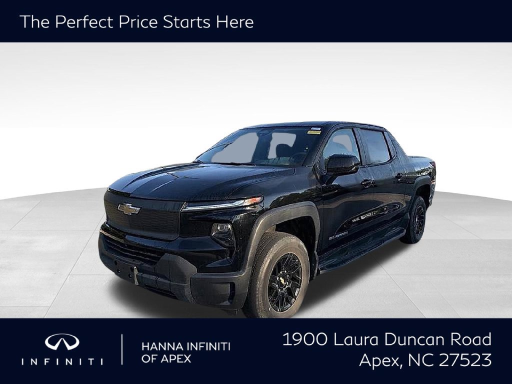 Used 2024 Chevrolet Silverado EV W/T AWD/4WD image 1