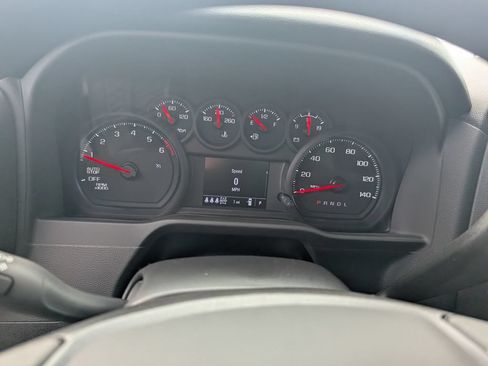 New 2026 Chevrolet Silverado 1500 Custom w/ Turbomax Blackout Package AWD/4WD image 19