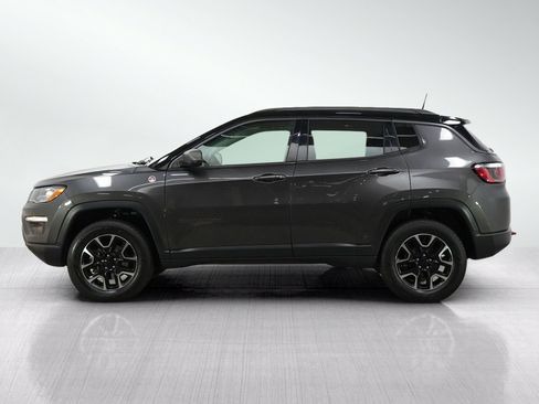 Used 2020 Jeep Compass Trailhawk w/ Leather Interior Group AWD/4WD image 2