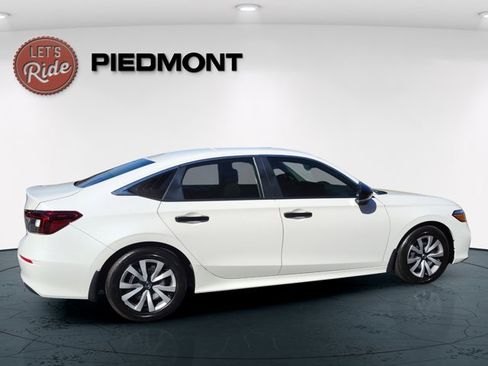 Certified 2025 Honda Civic LX image 6