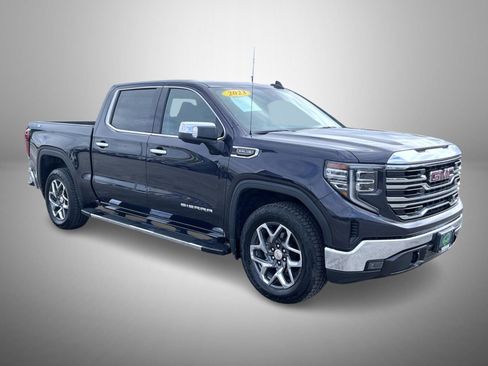 Certified 2023 GMC Sierra 1500 SLT w/ SLT Premium Package AWD/4WD image 3