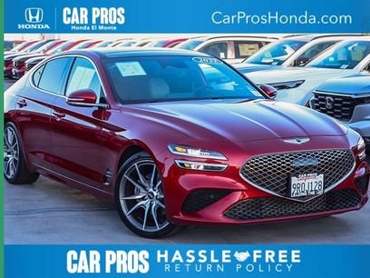 Used 2022 Genesis G70 2.0T w/ Prestige Package