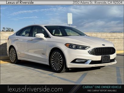 Used 2018 Ford Fusion Energi Platinum