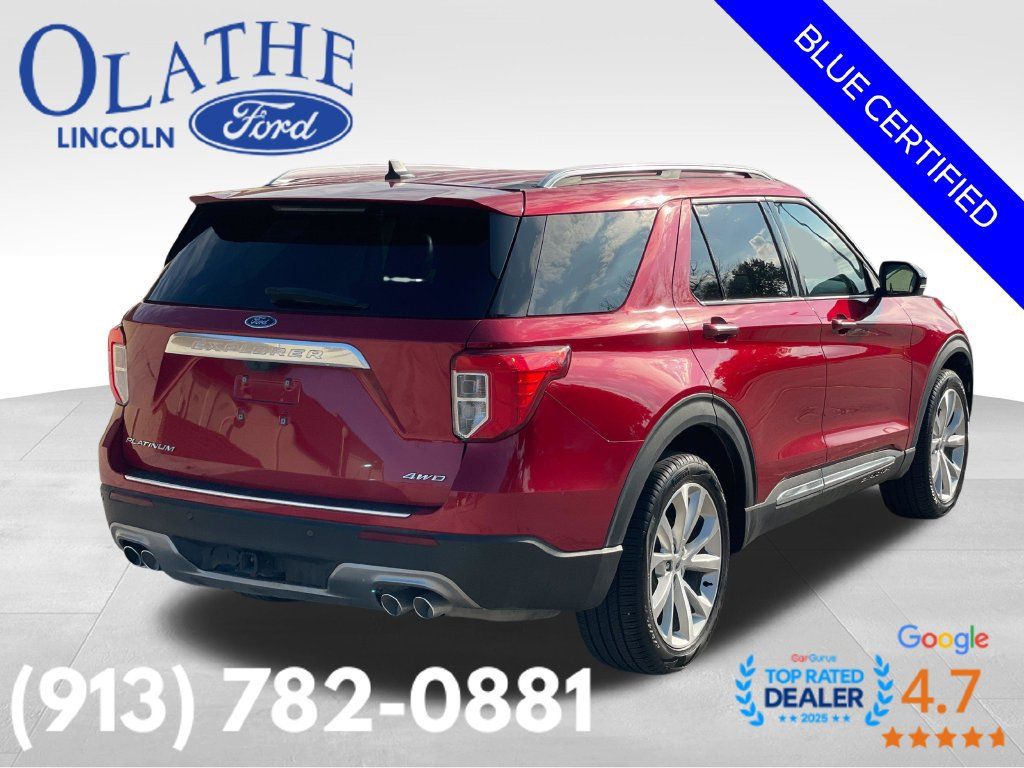 Certified 2024 Ford Explorer Platinum w/ Technology Package AWD/4WD image 6