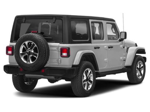 Used 2020 Jeep Wrangler Unlimited Sahara AWD/4WD image 2