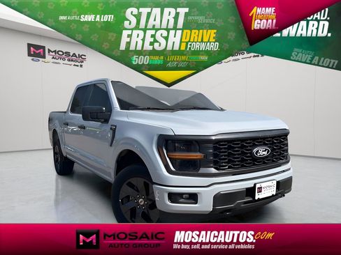 New 2025 Ford F150 STX w/ Equipment Group 200A image 1