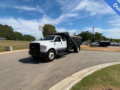 Used 2022 Ford F650 2WD Crew Cab Super Duty