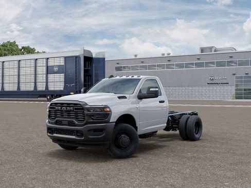 New 2026 RAM 3500 Tradesman w/ Safety Group AWD/4WD image 1
