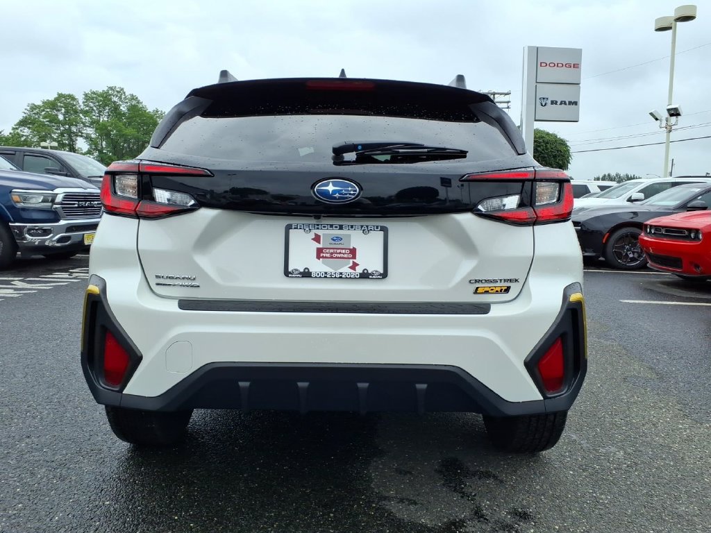 Used 2025 Subaru Crosstrek 2.5i Sport w/ Crosstrek Mirror Package AWD/4WD image 19