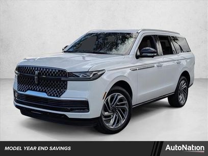 New 2025 Lincoln Navigator Reserve