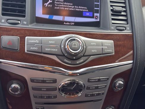 Used 2018 INFINITI QX80 4WD w/ Driver Assistance Package image 13