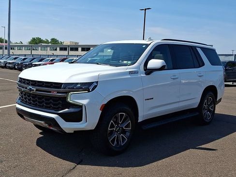 Used 2021 Chevrolet Tahoe Z71 AWD/4WD image 3